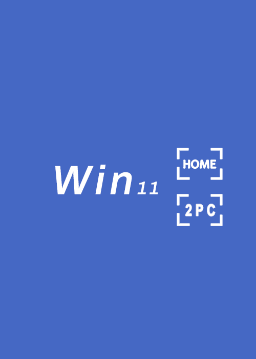 MS Win 11 Home OEM CD-KEY GLOBAL(2 PC), Kopkeys March super sale