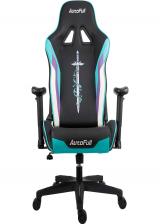 Official AutoFull Racing Gaming Chair AF076JPU，Cyan